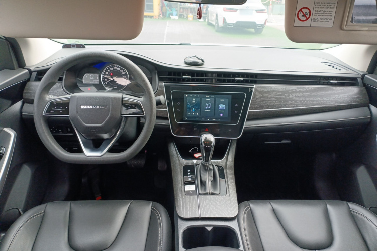 启辰D60 2021款 PLUS 1.6L XL CVT悦领版中控内饰12