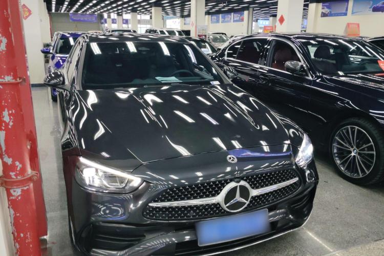 奔驰C级 2022款 改款 C 200 L 运动版车身外观6002