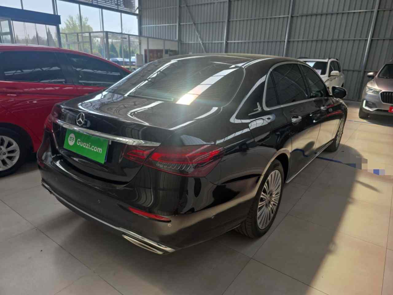 奔驰E级 2023款 改款 E 300 L 豪华型(4)