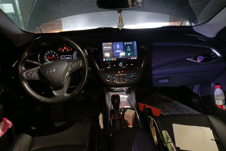 雪佛兰 迈锐宝XL 2022款 Redline 550T 自动锐动版中控内饰12