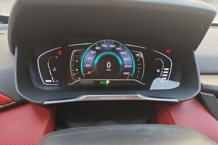 东风风神 奕炫 2021款 230T 自动追影骑士版局部细节14