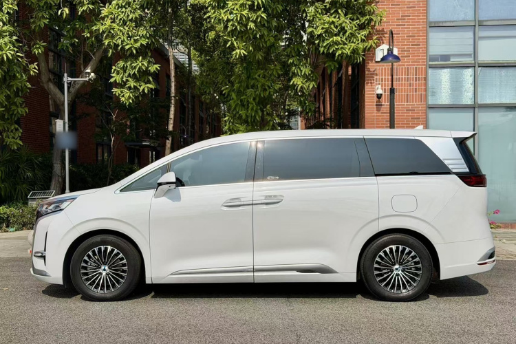 腾势D9 2022款 DM-i 970 四驱尊荣型车身外观6001