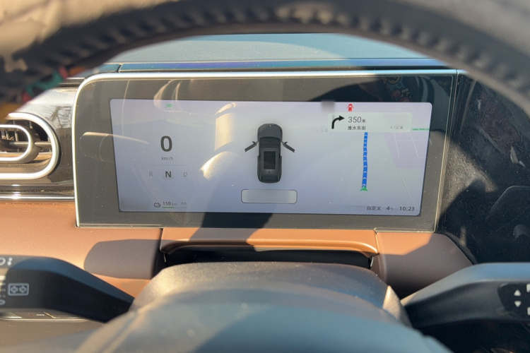 零跑汽车 零跑C11 2023款 纯电 500舒享版局部细节14