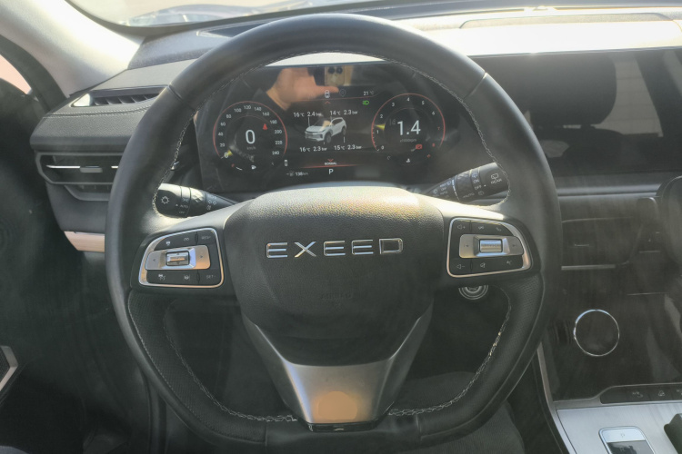 星途凌云 2021款 290T 两驱星耀版中控内饰13