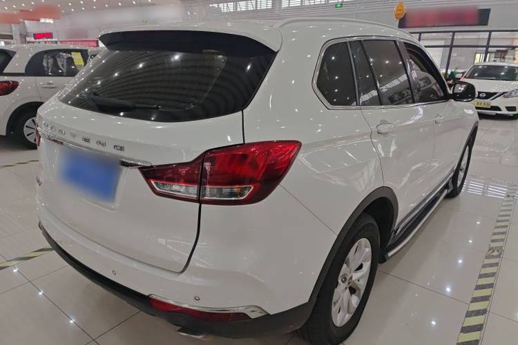 汉腾汽车 汉腾X7 2018款 X7S 1.5T 自动豪华型车身外观7