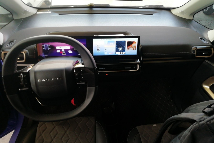 宝骏KiWi EV 2023款 大疆版 三元锂中控内饰12