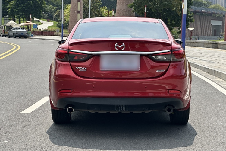 马自达 阿特兹 2017款 2.5L 蓝天至尊版车身外观6003