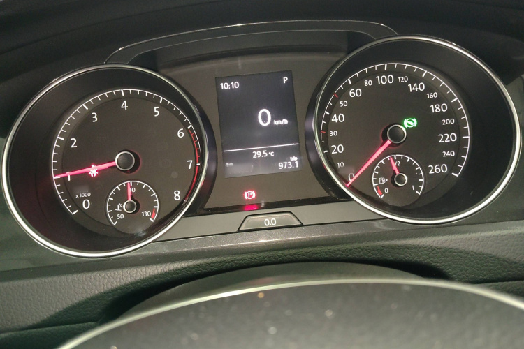 大众 高尔夫 2018款 230TSI 自动舒适型局部细节14