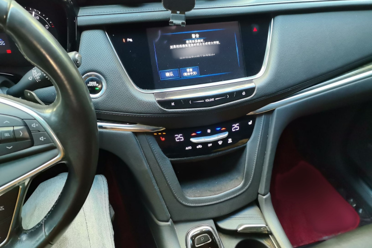 凯迪拉克XT5 2016款 25T 豪华型局部细节16