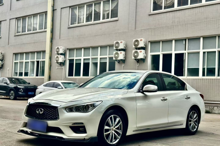 英菲尼迪Q50L 2018款 2.0T 舒适版 国VI车身外观6002