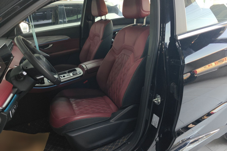 捷途X70 PLUS 2024款 1.6T DCT超享版 5座中控内饰19