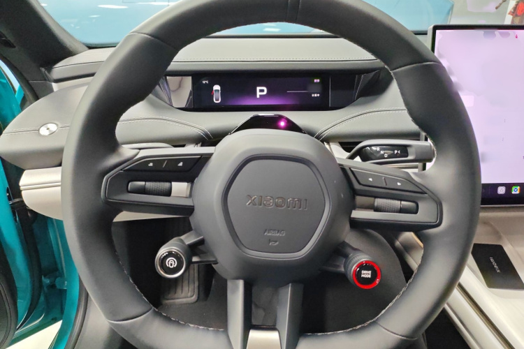 小米汽车 小米SU7 2024款 四驱超长续航高阶智驾Max版局部细节13