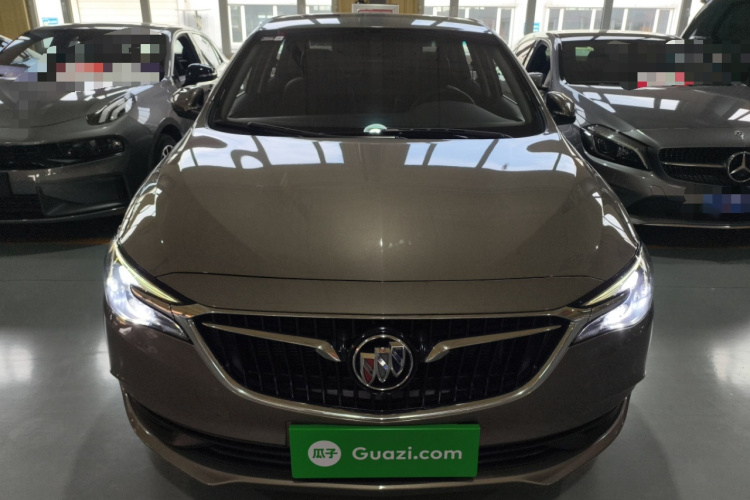 别克 英朗 2021款 改款 1.3T 自动轻混动精英型车身外观6001