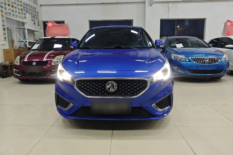 名爵3 2017款 1.5L 自动智联豪华版车身外观6001