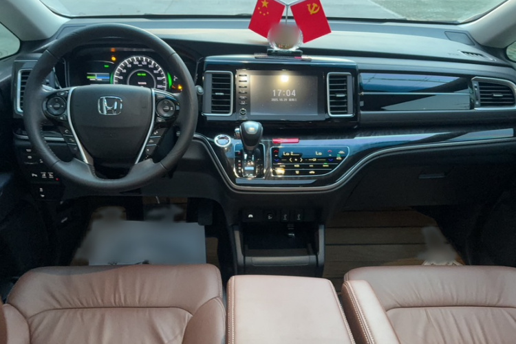 本田 艾力绅 2019款 2.0L 混动至尊版中控内饰7001