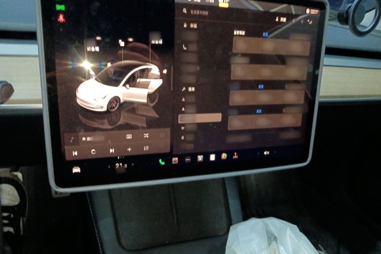 特斯拉 Model 3 2022款 Performance高性能全轮驱动版局部细节16