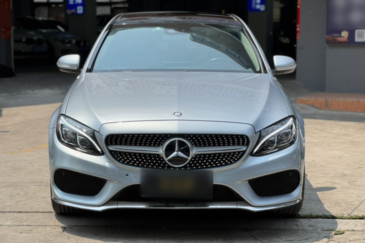 奔驰C级 2015款 C 260 L 运动型车身外观6001