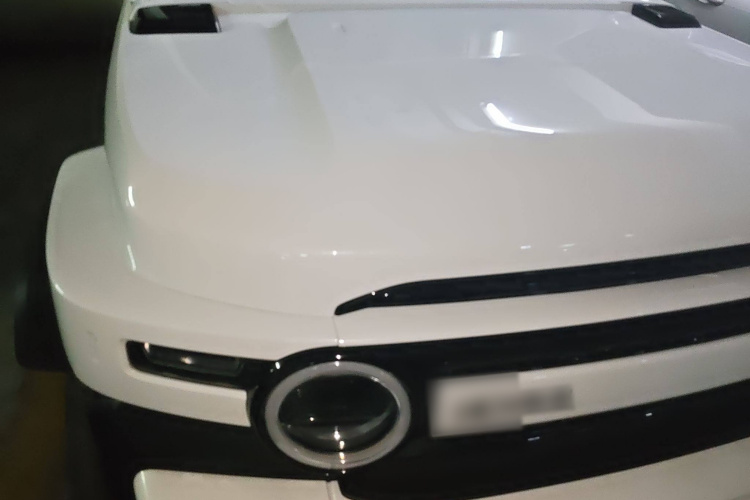 奇瑞iCAR V23 2025款 501四驱智驾版局部细节9003