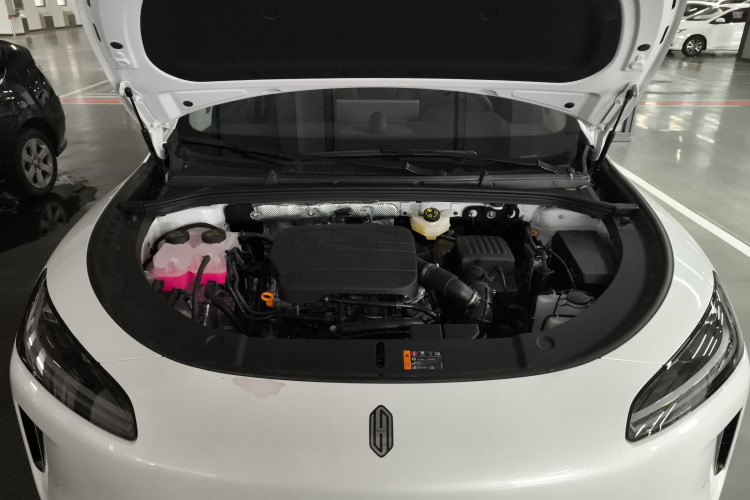 鸿蒙智行 尚界H5 2025款 增程 Max局部细节24