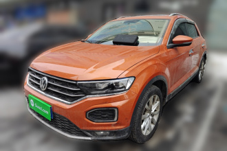 大众 T-ROC探歌 2018款 280TSI DSG两驱进取型 国V