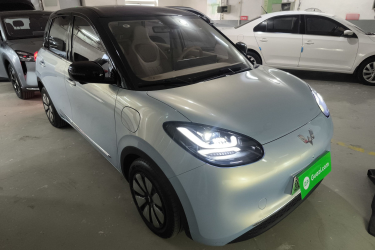 五菱汽车 五菱缤果 2025款 410km 灵犀尊享款车身外观3