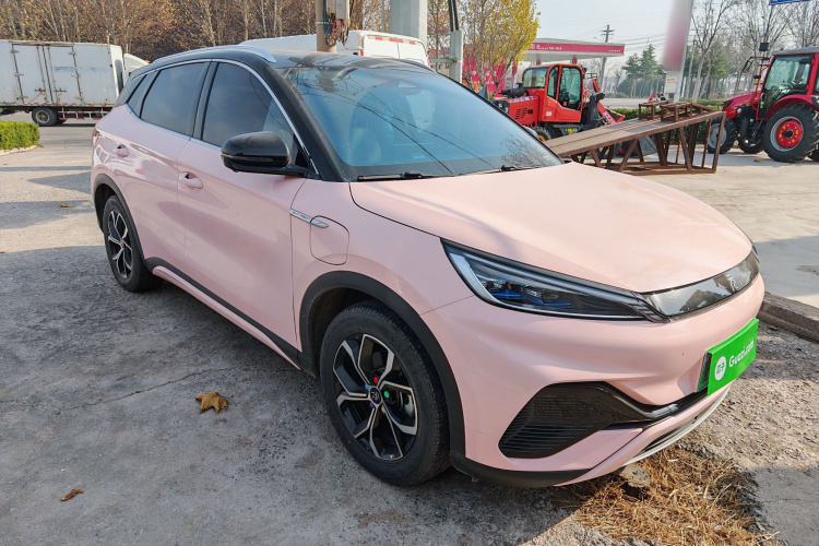 比亚迪 元PLUS 2023款 冠军版 430KM 超越型车身外观6010