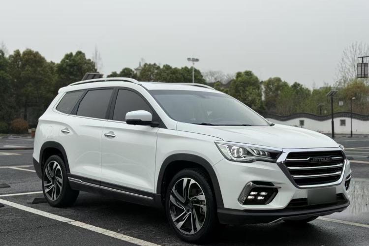 捷途X90 2019款 1.6T DCT尊旅版 5座 国VI车身外观3