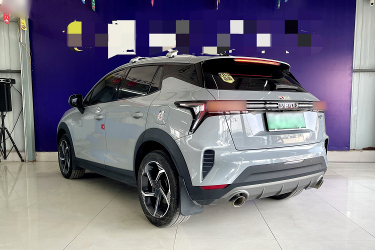 领克06 EM-P 2022款 PHEV 84KM续航版 Pro车身外观6005