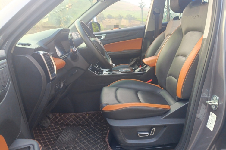 凯翼 炫界Pro 2021款 1.5T CVT劲尊版局部细节19