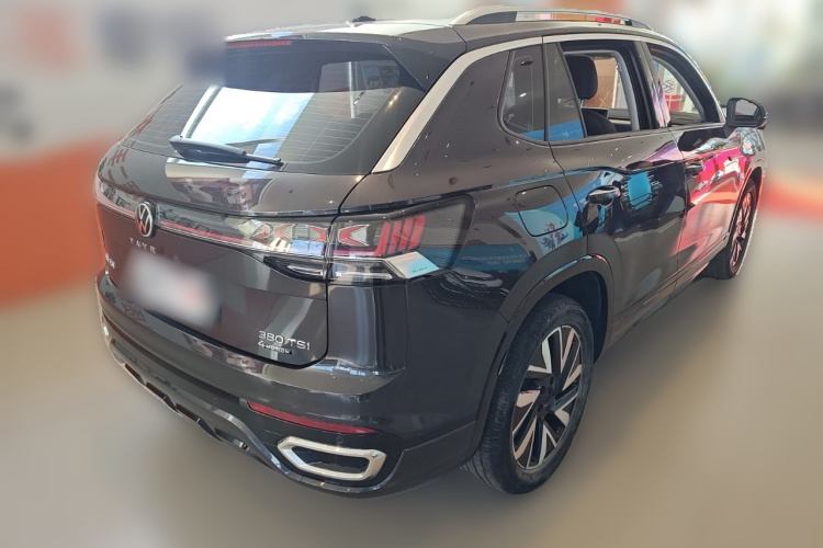 大众 探岳 2023款 改款 380TSI 四驱R-Line高能版车身外观7