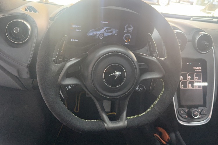 迈凯伦570 2019款 570S 3.8T Coupe局部细节13