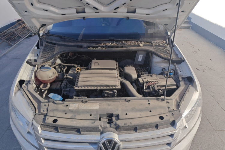 大众 桑塔纳 2015款 1.6L 手动风尚版局部细节24