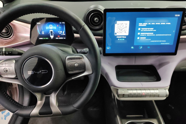 比亚迪 海豚 2021款 401km 骑士版中控内饰12