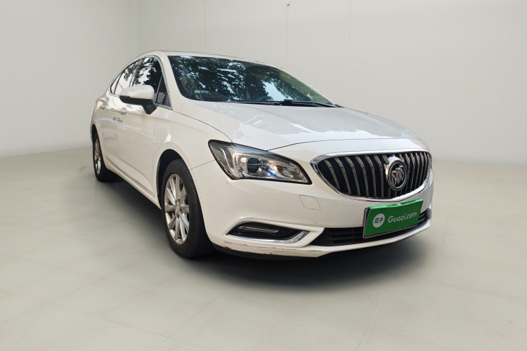 别克 威朗 2017款 三厢 20T 双离合精英型车身外观3