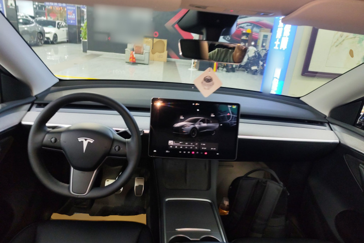 特斯拉 Model Y 2024款 长续航全轮驱动版中控内饰12