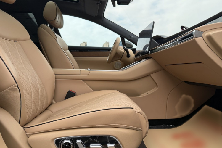 鸿蒙智行 享界S9 2024款 纯电 Max 后驱长航版局部细节41