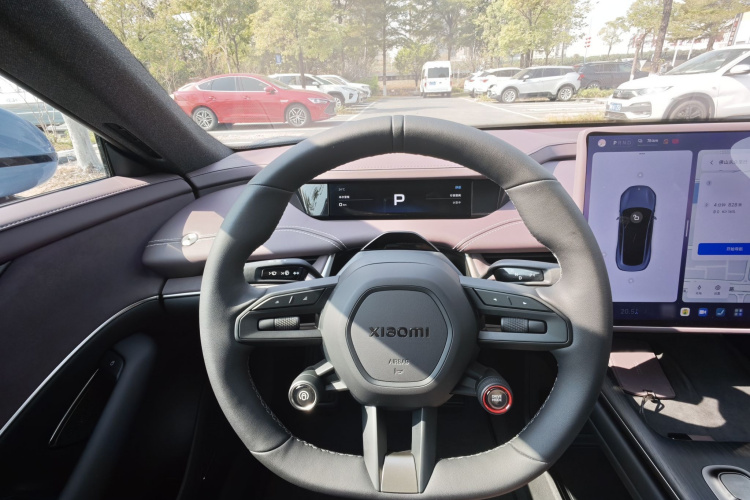 小米汽车 小米SU7 2024款 后驱长续航智驾版局部细节13