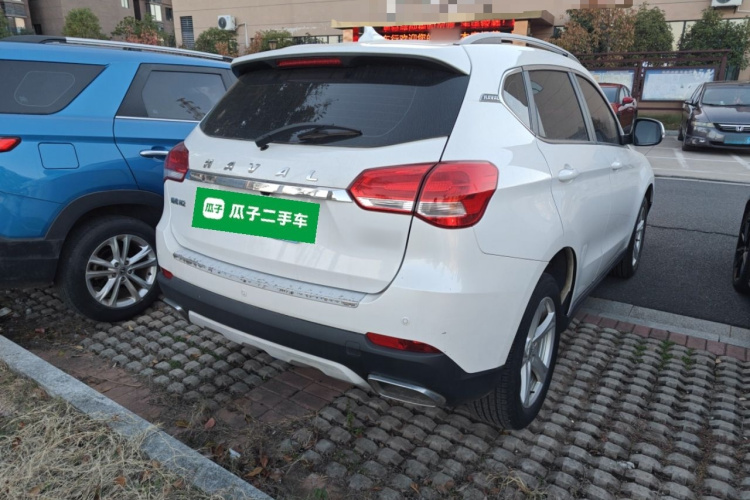哈弗H2 2018款 1.5T 双离合两驱风尚型 国VI车身外观6005
