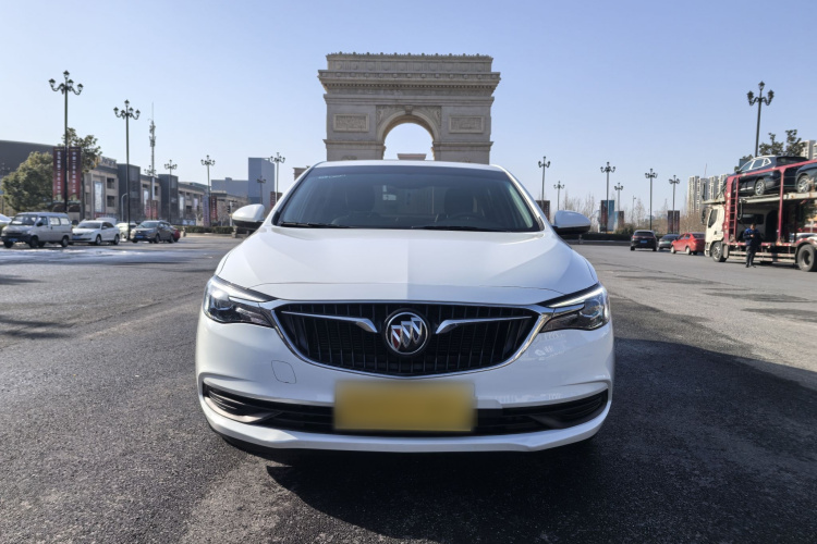 别克 英朗 2021款 改款 典范 1.5L 自动精英型车身外观6001