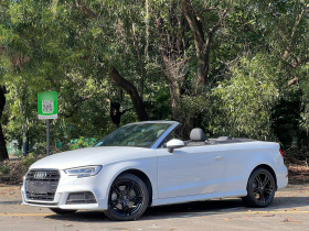 奥迪A3(进口) 2017款 Cabriolet 40 TFSI