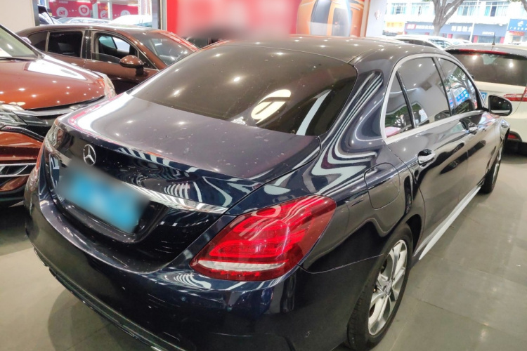 奔驰C级 2015款 C 200 L 运动型车身外观6005