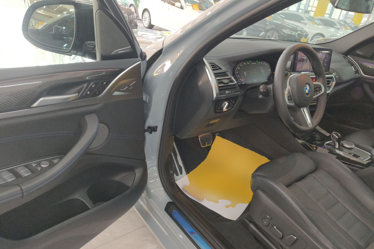 宝马X3(进口) 2022款 M40i中控内饰20