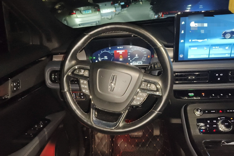 林肯 航海家 2021款 2.0T 四驱尊享版中控内饰13