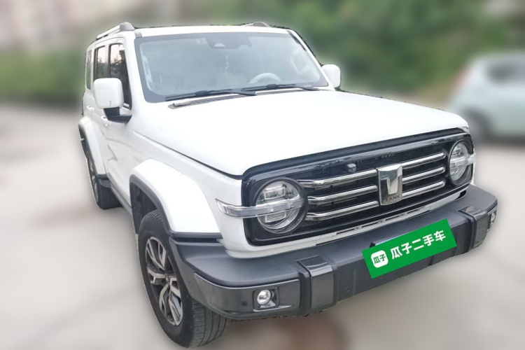 坦克300 2023款 城市版 2.0T 很有型车身外观6002
