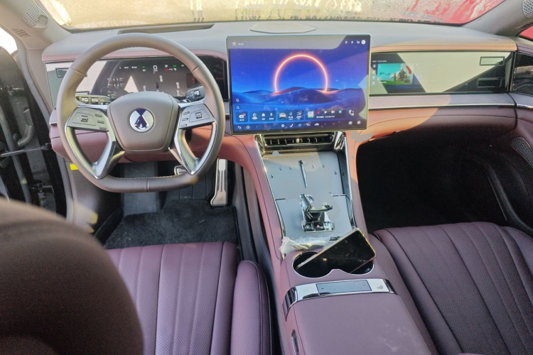 腾势Z9GT 2024款 1100四驱Max版中控内饰12