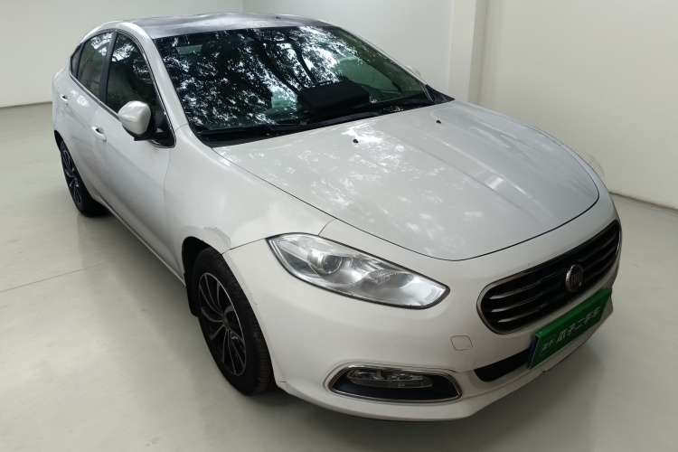 菲亚特 菲翔 2012款 1.4T 自动悦享版车身外观3