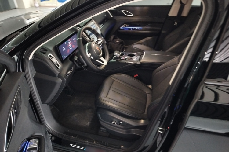 红旗HS3 PHEV 2024款 PHEV 115km 劲为版中控内饰20