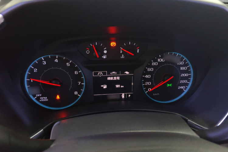 雪佛兰 探界者 2018款 535T 自动驰界版局部细节14