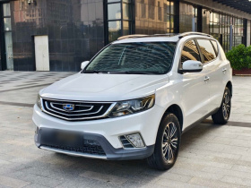 吉利汽车 远景X6 2016款 1.8L 手动豪华型