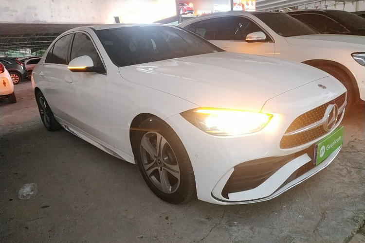 奔驰C级 2022款 C 200 L 运动版车身外观6002